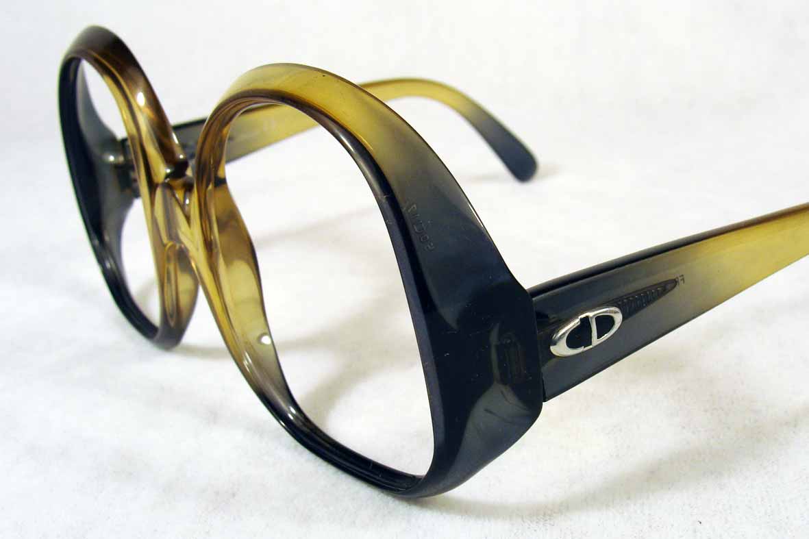 vintage sunglasses : womens : 1970's by CHRISTIAN DIOR