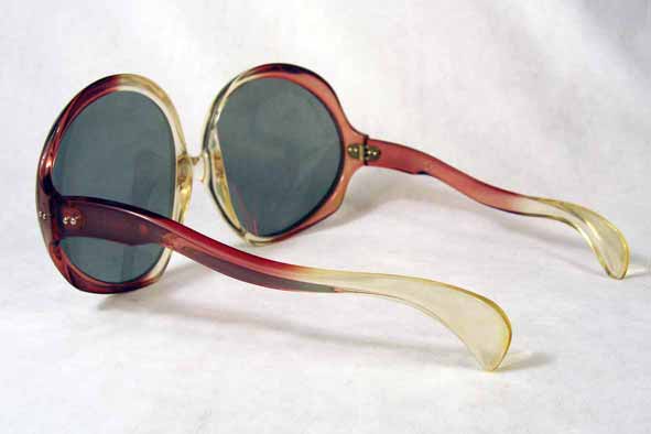 vintage sunglasses : womens : 1970's marked EB (ITALY)