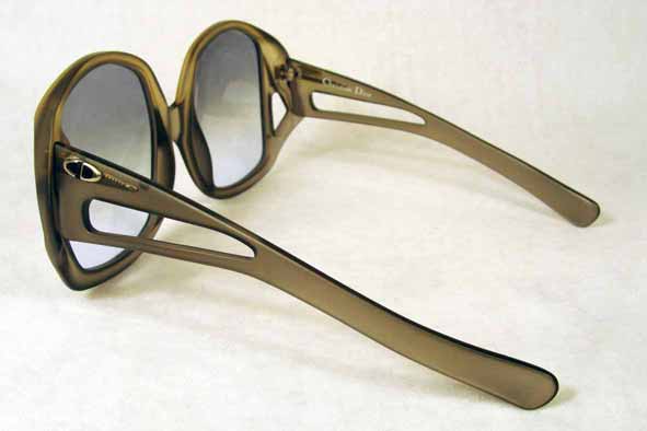 vintage sunglasses : womens : Never worn 1970's by CHRISTIAN DIOR