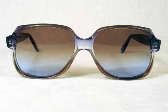 vintage sunglasses : womens : 1970's Tiger by OLIVER GOLDSMITH (ENGLAND)