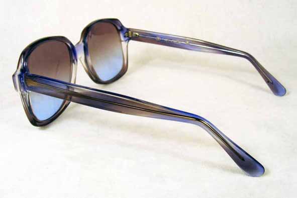 vintage sunglasses : womens : 1970's Tiger by OLIVER GOLDSMITH (ENGLAND)