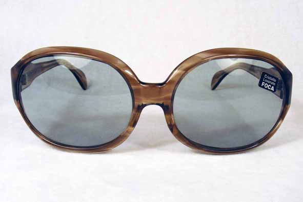 vintage sunglasses : womens : Never worn 1970's by FOCA (ITALY)