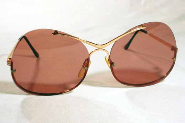 vintage sunglasses : womens : 1970's marked HUNGARY G