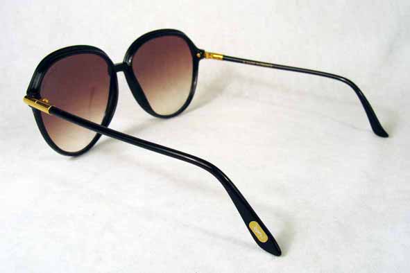 vintage sunglasses : womens : 1980's by YVES SAINT LAURENT (FRANCE)