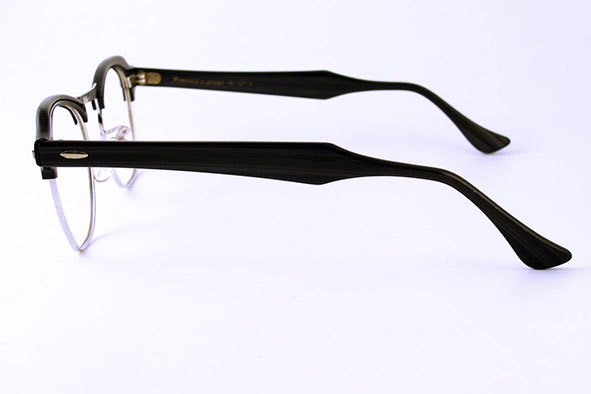 vintage eyewear : mens : 1950s/60s Bal-Rim B-51 by BAUSCH & LOMB USA