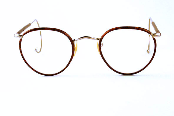 vintage eyewear : mens : 1940s/50s NHS 423 by Algha Optical Co. ENGLAND