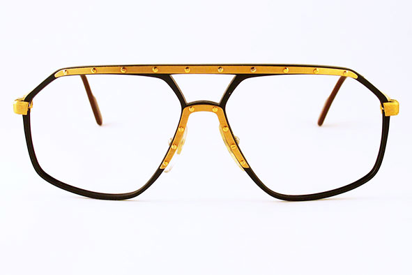 vintage eyewear : mens : 1980s M6 by ALPINA W.GERMANY