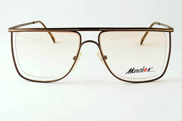 vintage eyewear : mens : Never worn 1980s by MARCHON (USA/JAPAN)