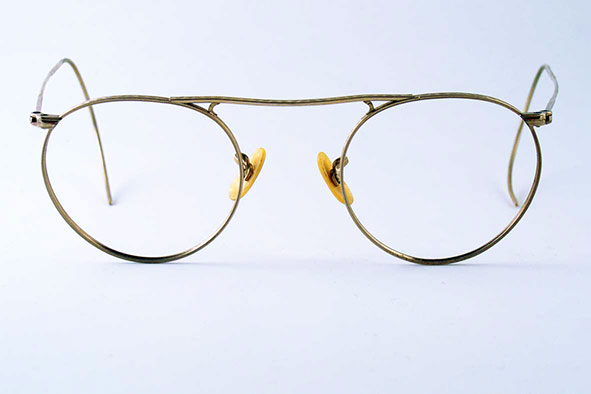 vintage eyewear : mens : 1940s/50s by SHURON USA