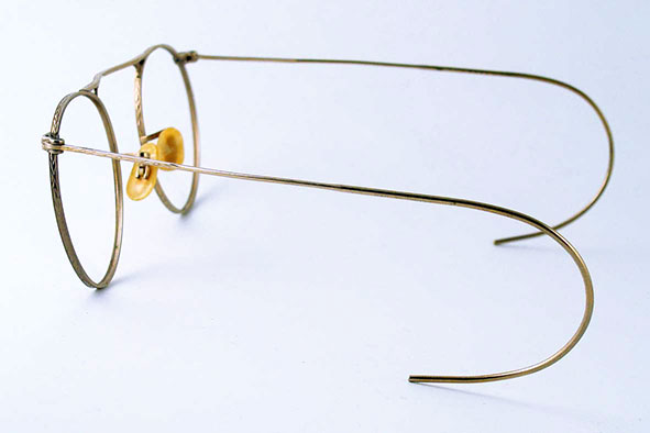 vintage eyewear : mens : 1940s/50s by SHURON USA