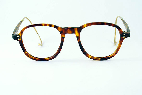 vintage eyewear : unisex : 1940s/50s NHS 525 by Polden Optical Co. ENGLAND