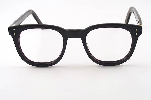 vintage eyewear : mens : 1940s/50s hand-made frame, unmarked