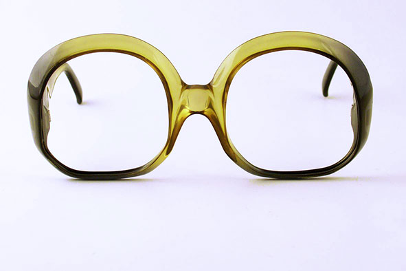 vintage eyewear : womens : 1970s by CHRISTIAN DIOR (GERMANY)