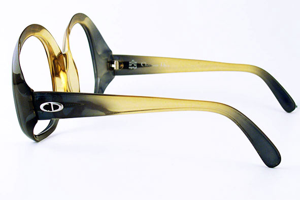 vintage eyewear : womens : 1970s by CHRISTIAN DIOR (GERMANY)