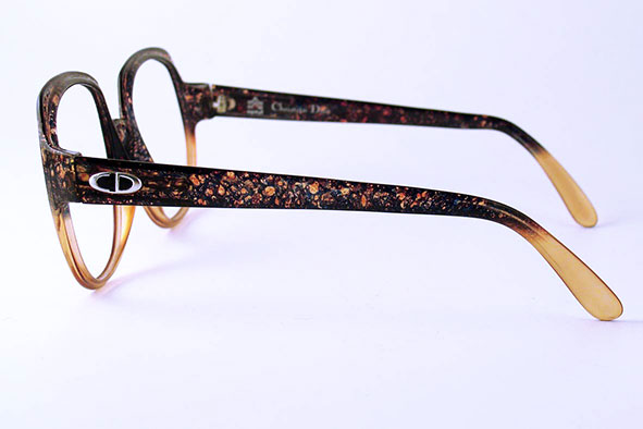 vintage eyewear : womens : 1970s by CHRISTIAN DIOR (GERMANY)