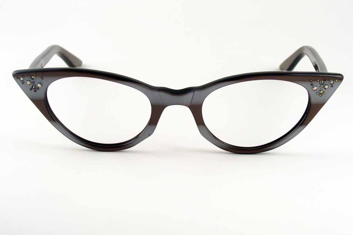 vintage eyewear : womens : 1960's marked 'BR'