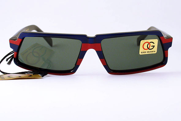 vintage sunglasses : unisex  : Never worn 1960s Paw Paw by OLIVER GOLDSMITH UK/ITALY