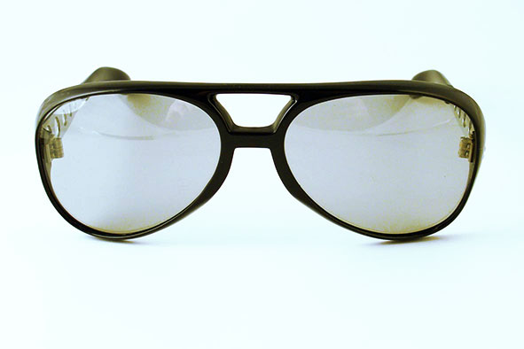 vintage sunglasses : mens : 1970s POLAROID 8004 - as worn by Elvis