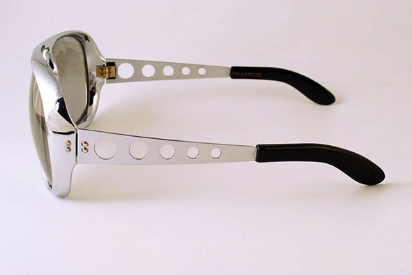 vintage sunglasses : mens : 1970s POLAROID 8004 - as worn by Elvis