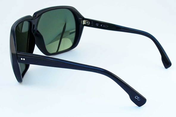vintage sunglasses : unisex : 1970's Goggles by OLIVER GOLDSMITH (ITALY/UK)
