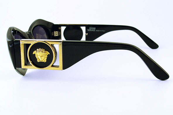 vintage sunglasses : unisex : 1990s by GIANNI VERSACE ITALY