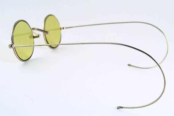 vintage sunglasses : unisex : 1910s-20s sunglasses, unmarked