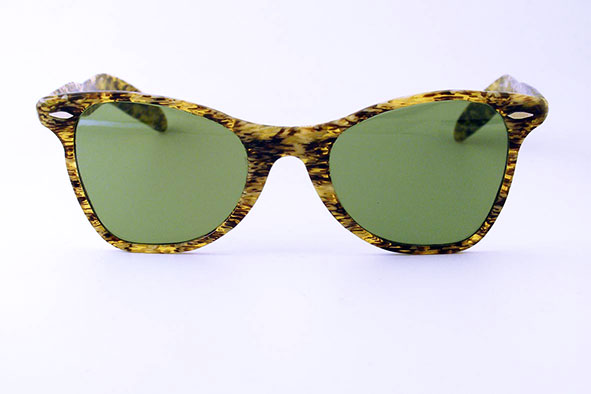 vintage sunglasses : womens : 1940s Ray-Ban Fun Glass by BAUSCH & LOMB USA