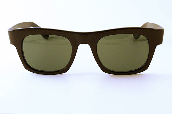 vintage sunglasses : mens : 1960s Ray-Ban Plainsman by B&L USA