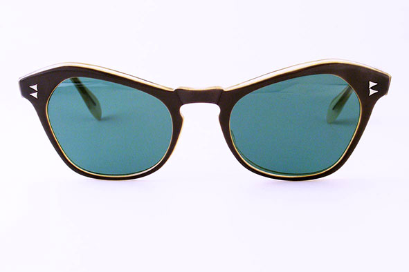 vintage sunglasses : womens : 1940s/50s by SAFILO ITALY