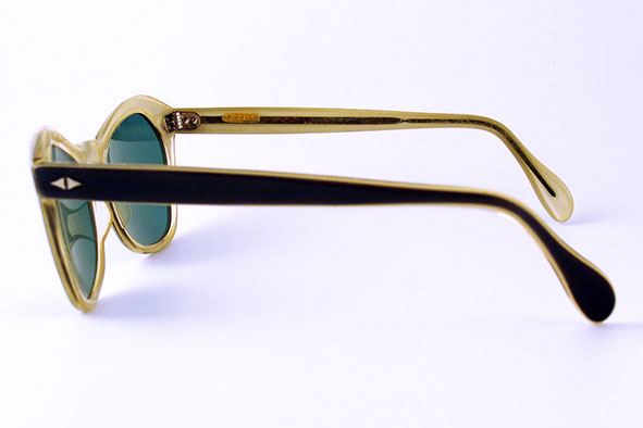 vintage sunglasses : womens : 1940s/50s by SAFILO ITALY