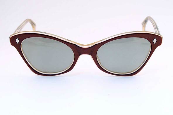 vintage sunglasses : womens : 1950s/60s by POLAROID (USA)