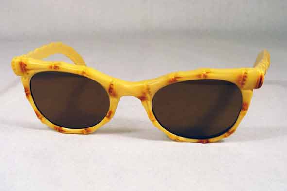vintage sunglasses : womens : 1950's, unmarked