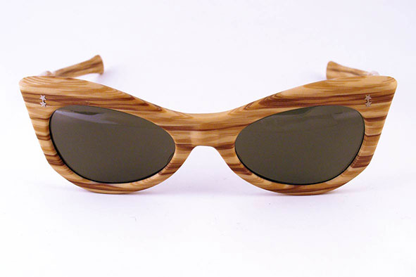 vintage sunglasses : womens : 1960's Sunmodes by SRO (USA)