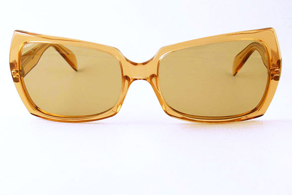 vintage sunglasses : womens : Never worn 1970s Pinky by KADIMA SPAIN