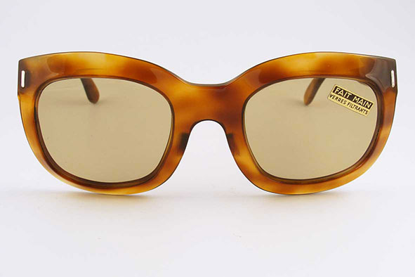 vintage sunglasses : womens : Never worn 1970s marked MADE IN FRANCE