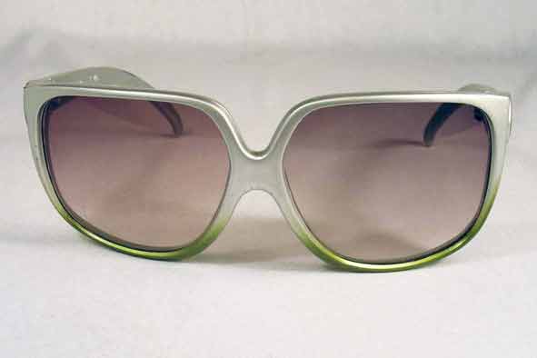 vintage sunglasses : womens : 1970's Goggles by OLIVER GOLDSMITH (FRANCE)