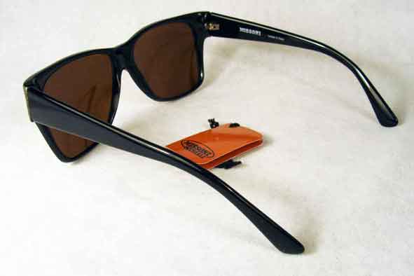 vintage sunglasses : womens : Never worn 1980's by MISSONI (ITALY)